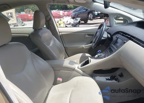 2010 Toyota Prius Iv из США, поврежденный, VIN JTDKN3DU3A0089623